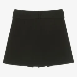 iDO Junior Skirts*Girls Black Pleated Crêpe Skirt