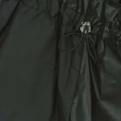 Moncler Enfant Coats & Jackets*Girls Black Ruffle Wete Coat