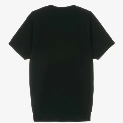 KARL LAGERFELD KIDS Dresses*Girls Black Sequin T-Shirt Dress