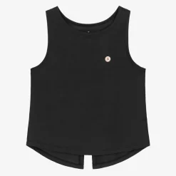 Danskin Activewear*Girls Black Sleeveless Sports Top