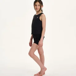 Danskin Activewear*Girls Black Sleeveless Sports Top