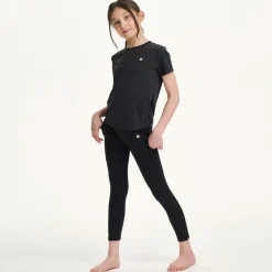 Danskin Activewear*Girls Black Sports Leggings