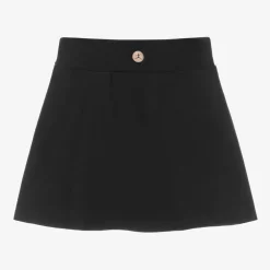 Danskin Activewear*Girls Black Sports Skort