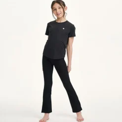 Danskin Activewear*Girls Black Sports Top