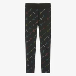 Stella McCartney Kids Leggings*Girls Black Sporty Leggings