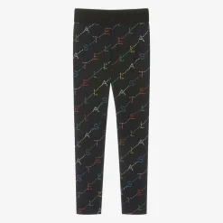 Stella McCartney Kids Leggings*Girls Black Sporty Leggings