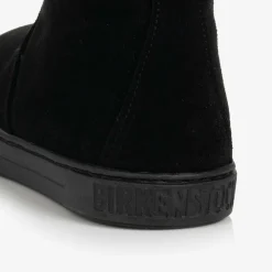 Birkenstock Boots*Girls Black Suede Leather Boots