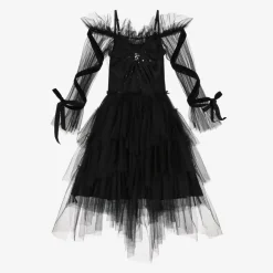 Tutu du Monde Costumes*Girls Black Tulle Tutu Dress