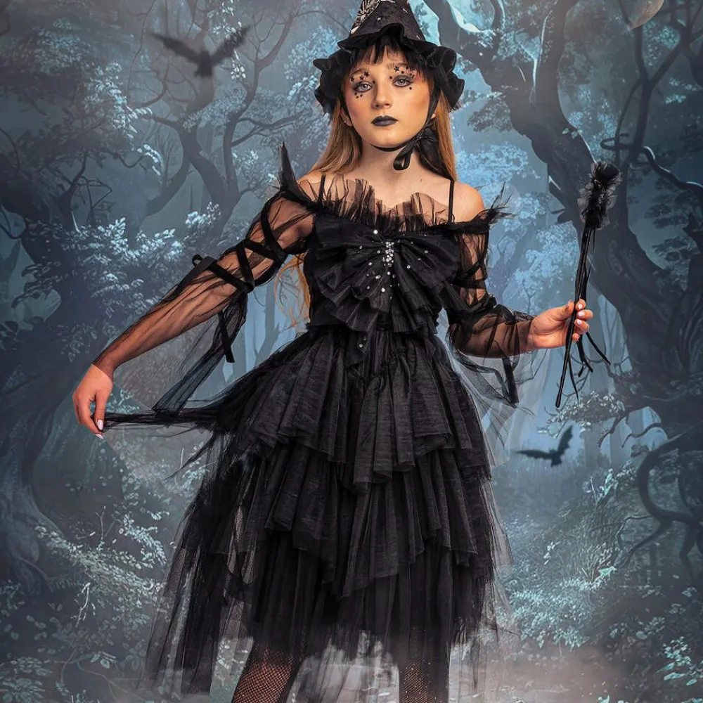 Tutu du Monde Costumes*Girls Black Tulle Tutu Dress