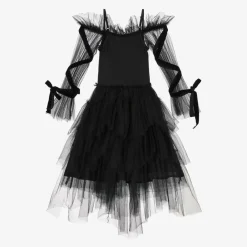 Tutu du Monde Costumes*Girls Black Tulle Tutu Dress