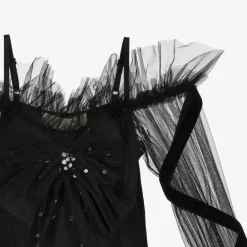 Tutu du Monde Costumes*Girls Black Tulle Tutu Dress