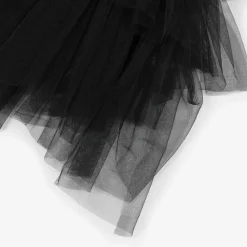 Tutu du Monde Costumes*Girls Black Tulle Tutu Dress