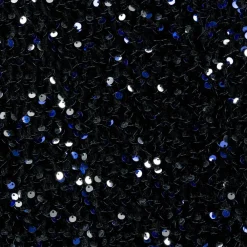 NAME IT Tops*Girls Black Velour & Sequin Top