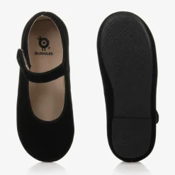 Old Soles Traditional Shoes|Pumps & Ballerinas*Girls Black Velvet Pumps