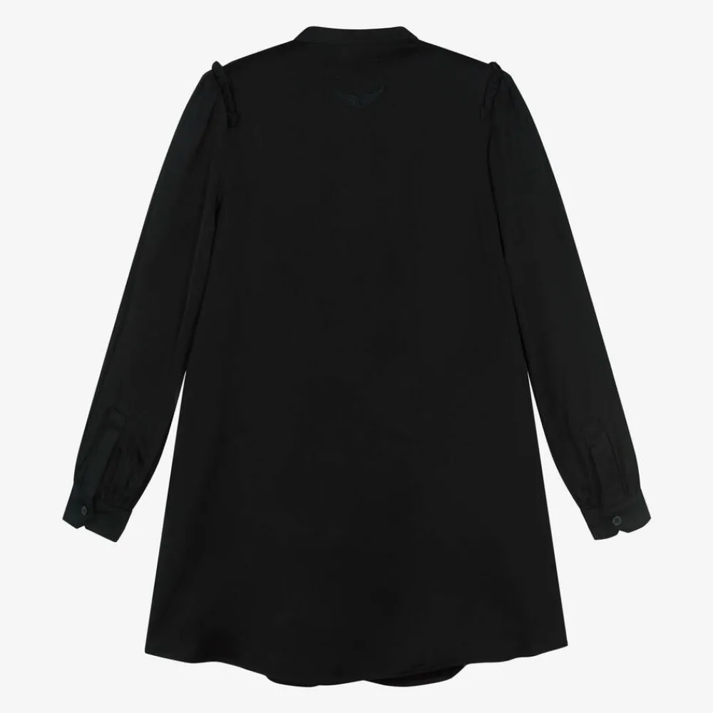 Zadigamp;Voltaire Dresses*Girls Black Viscose Dress