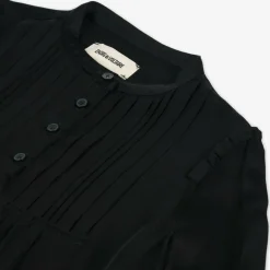 Zadigamp;Voltaire Dresses*Girls Black Viscose Dress