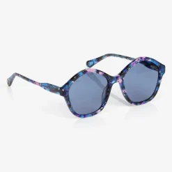 Chloé Clothing Accessories*Girls Blue & Pink Sunglasses