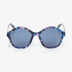 Chloé Clothing Accessories*Girls Blue & Pink Sunglasses