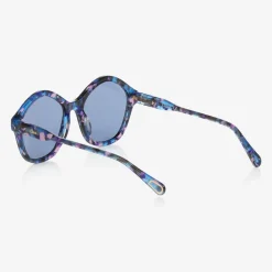 Chloé Clothing Accessories*Girls Blue & Pink Sunglasses