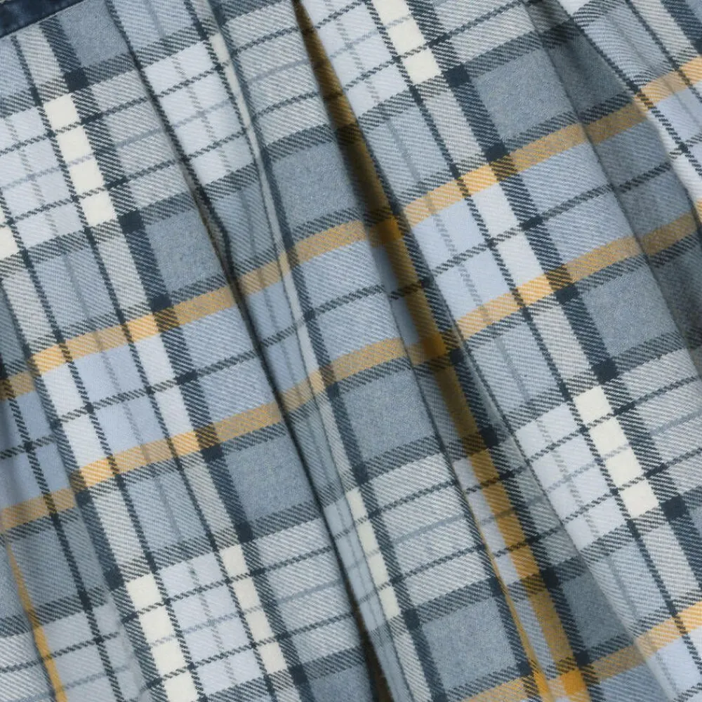 Mayoral Dresses*Girls Blue Check Dress