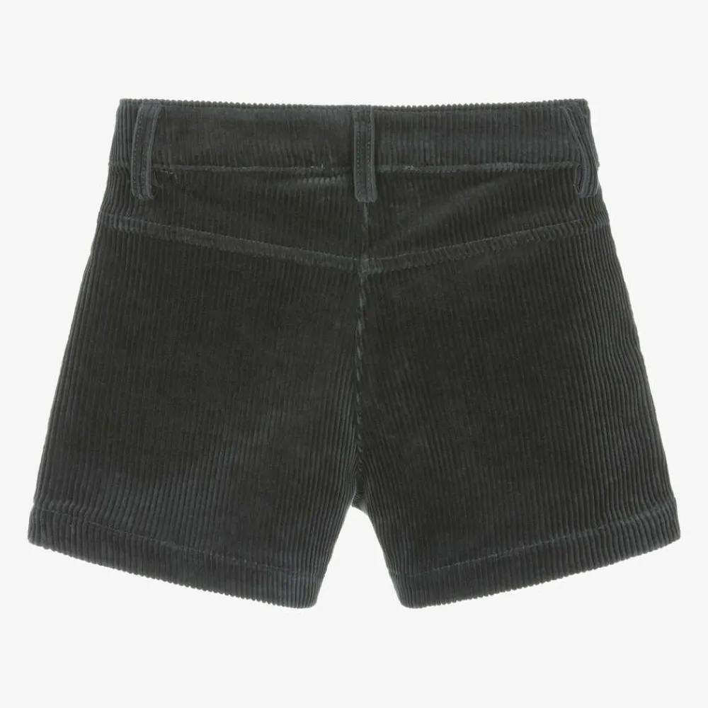 Tartine et Chocolat Shorts*Girls Blue Corduroy Shorts