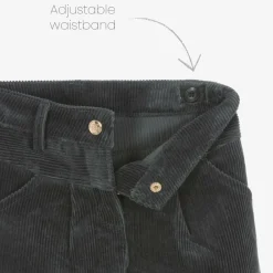 Tartine et Chocolat Shorts*Girls Blue Corduroy Shorts