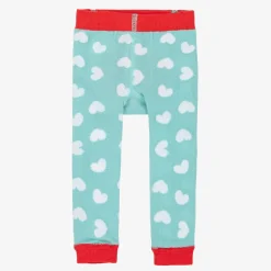 Powell Craft Leggings|Leggings*Girls Blue Cotton Leggings