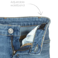 Calvin Klein Trousers*Girls Blue Denim Mid-Rise Skinny Jeans