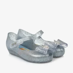 Mini Melissa Jelly Shoes|Jelly Shoes*Girls Blue Disney Jelly Shoe