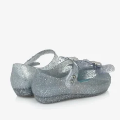 Mini Melissa Jelly Shoes|Jelly Shoes*Girls Blue Disney Jelly Shoe