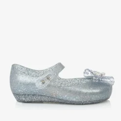 Mini Melissa Jelly Shoes|Jelly Shoes*Girls Blue Disney Jelly Shoe