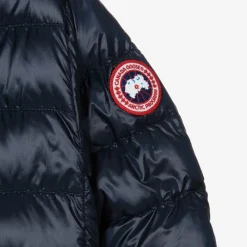 Canada Goose Coats & Jackets*Girls Blue Down Padded Cypress Jacket