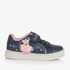Lelli Kelly Trainers*Girls Blue Fairy Light-Up Trainers