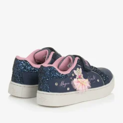Lelli Kelly Trainers*Girls Blue Fairy Light-Up Trainers