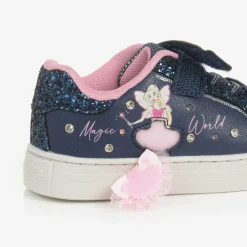 Lelli Kelly Trainers*Girls Blue Fairy Light-Up Trainers