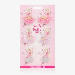 Lelli Kelly Trainers*Girls Blue Fairy Light-Up Trainers