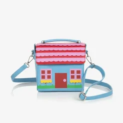 Stella McCartney Kids Bags*Girls Blue Farmhouse Shoulder Bag (15cm)
