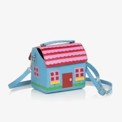 Stella McCartney Kids Bags*Girls Blue Farmhouse Shoulder Bag (15cm)