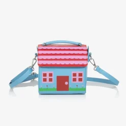 Stella McCartney Kids Bags*Girls Blue Farmhouse Shoulder Bag (15cm)