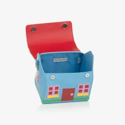 Stella McCartney Kids Bags*Girls Blue Farmhouse Shoulder Bag (15cm)