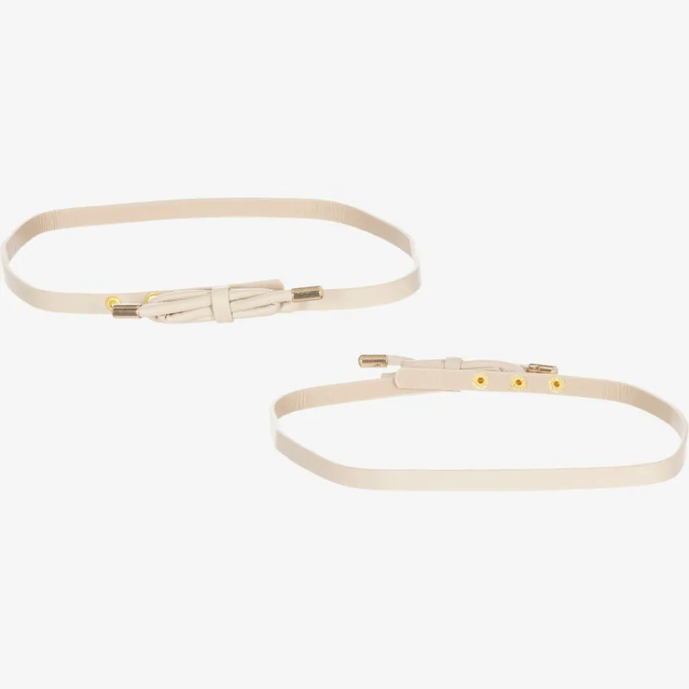 Mayoral Coats & Jackets*Girls Blue Faux Fur Gilet