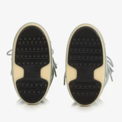 Moon Boot Snow Boots|Gifts*Girls Blue Glitter Snow Boots