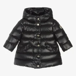 Moncler Enfant Coats & Jackets*Girls Blue Ibida Puffer Coat