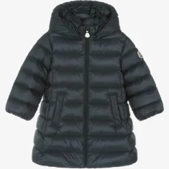 Moncler Enfant Coats & Jackets*Girls Blue Majeure Down Puffer Coat