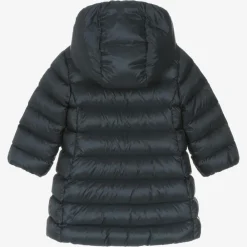 Moncler Enfant Coats & Jackets*Girls Blue Majeure Down Puffer Coat
