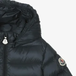 Moncler Enfant Coats & Jackets*Girls Blue Majeure Down Puffer Coat