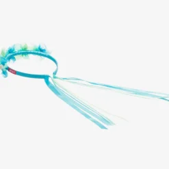 Souza Hair Accessories*Girls Blue Mermaid Garland Hairband