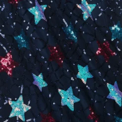 Hatley Dresses*Girls Blue Sequin Star Tulle Dress