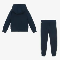 Guess Tracksuits*Girls Blue Sequin Tracksuit