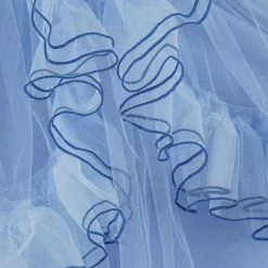 RaspberryPlum Dresses*Girls Blue Tulle Ruffle Dress